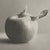 Noted artist Martha Alf of still life, pencil drawings of apples and pears produced this lithograph "Apples" in heavy...