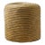 Somerset Bay Rope Stool - Gold For Sale
