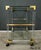 Acrylic and Brass Serving Bar Table, 1960s For Sale - Image 15 of 18