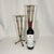 Mid-Century Modern Vintage Italian Style Hand-Gilt Faux Bamboo Pricket Candle Holders - A Pair - Newly Painted For Sale - Image 3 of 12