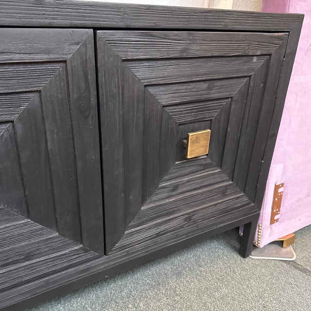 Uttermost Aiken Cabinet For Sale - Image 9 of 12