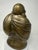 Vintage Cast Brass Budai Laughing Buddha Sculpture For Sale In Seattle - Image 6 of 10