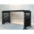 Dramatic and beautifully crafted, this slatted waterfall wood console makes a striking statement in any setting. The piece...