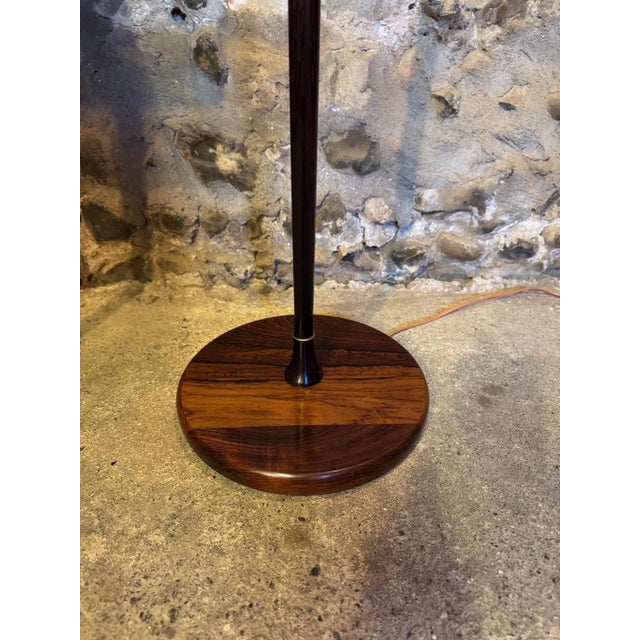 Vintage Danish Scandinavian Floor Standard Lamp, 1960s For Sale - Image 3 of 16