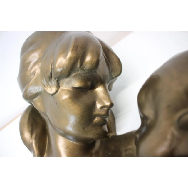 Metal Mid-Century Wall Sculpture by Bohumil Kokrda, 1968 For Sale - Image 7 of 15