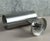1970s Cylindrical Wall Spotlight in Brushed Stainless Steel, 1970s For Sale - Image 5 of 13