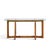 Adrian Pearsall for Craft Associates Mid Century Sculptural Walnut Console Table This console table measures: 56 wide x...