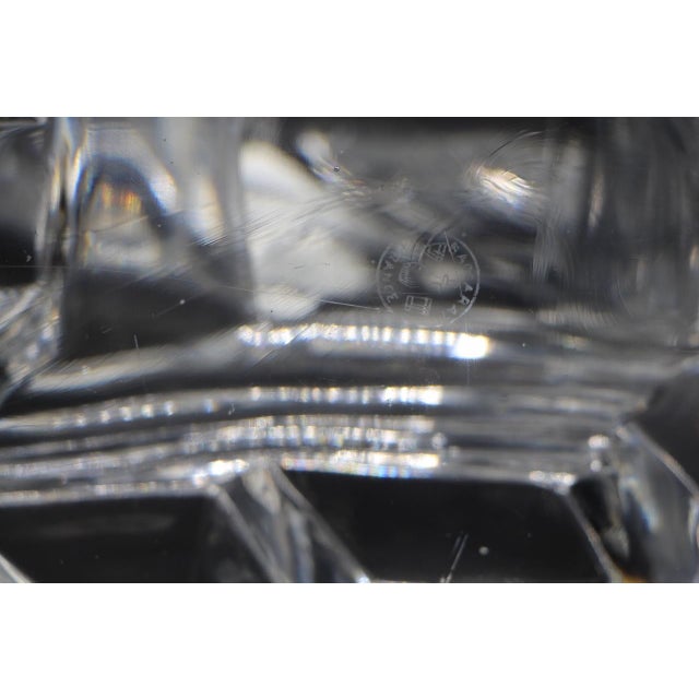 Large Art Deco Crystal Cockerel by Georges Chevalier for Baccarat For Sale - Image 12 of 13