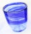 Handcrafted Double Old-Fashioned Cobalt Blue Set of 6 Glasses 1980s For Sale In Palm Springs - Image 6 of 12