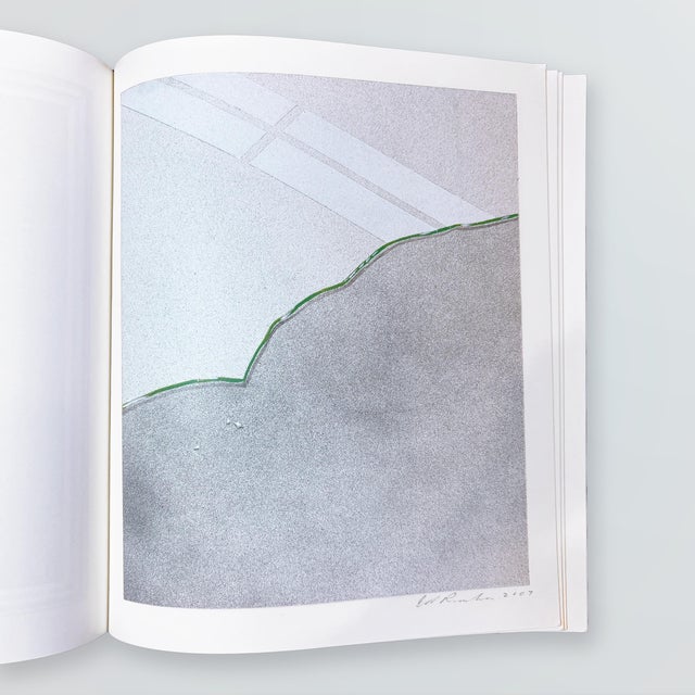 Ed Ruscha Ed Ruscha “Busted Glass” Gagosian Exhibition Catalog, 2007 For Sale - Image 4 of 5