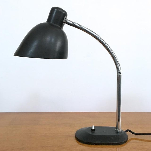 Bauhaus Bakelite Desk Lamp from Nolta Lux, Germany, 1930s For Sale - Image 3 of 16