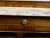 French 19th Century Walnut Table with Marble Top, Single Drawer and Tapered Legs For Sale - Image 4 of 10