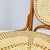 Italian Chair in Straw and Wood, 1950s For Sale - Image 10 of 18