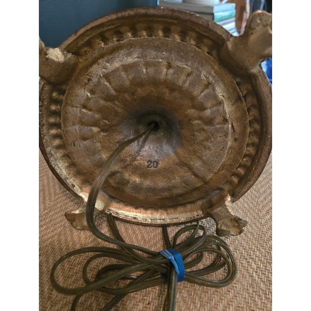 Neo Classical Brass Stiffel Style Table Lamp For Sale - Image 10 of 10