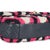 Fuchsia Navy White Shearling Lambskin Emoticon Single Flap Bag For Sale In New York - Image 6 of 8