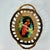 1950s Vintage Mexican Folk Art Original Feather Mixed Media Acrylic Bird Painting With Basket Frame For Sale - Image 13 of 14