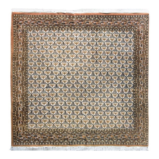 Vintage Pakistani Chi Chi Rug For Sale