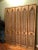 Wood 1950s French Five-Paneled Gilt Folding Screen For Sale - Image 7 of 13