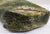 Green Mid-Century Inuit Soapstone Bird Sculpture, Hand-Carved & Signed in Syllabics For Sale - Image 8 of 9