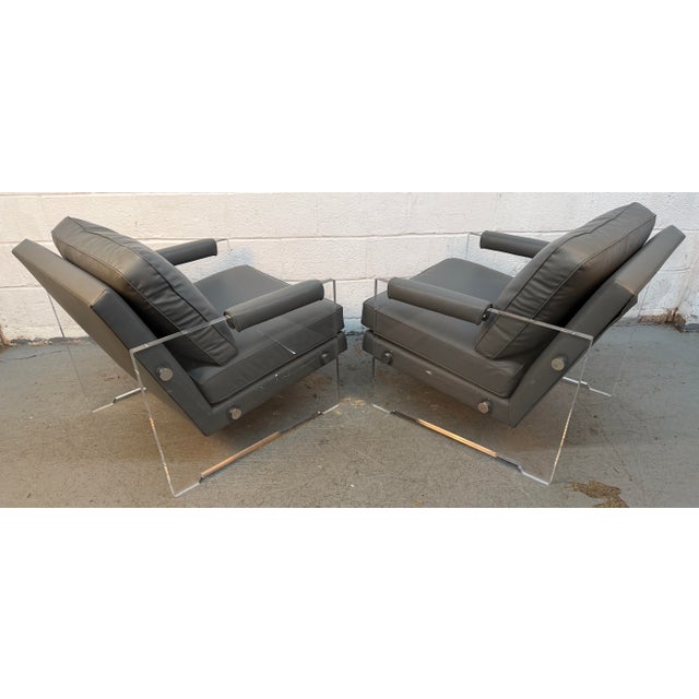 Late 20th Century Mitchell Gold + Bob Williams Kazan Lounge Chairs For Sale - Image 12 of 18