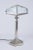 Silver Art Deco Adjustable Lamp Pirouett in Nickel & Brass, France, 1920s For Sale - Image 8 of 8