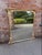 Antique English Gilt Rope Twist Framed Overmantle Mirror For Sale - Image 9 of 9