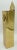 Vintage brass matchstick holder with detailed clam shell embellishment. Hole for hanging. Fabulous patina.
