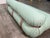 Soriana sofa by Afra & Tobia Scarpa for Cassina, upholstered in soft mint green leather. Iconic with the model’s signature...