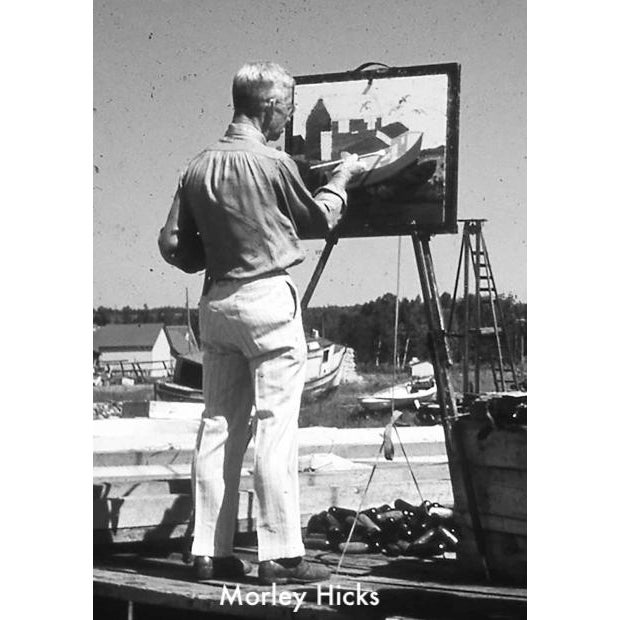 1930s–1950s Morley Hicks Art Institute of Chicago Wooden Shipping Crate For Sale In Chicago - Image 6 of 6