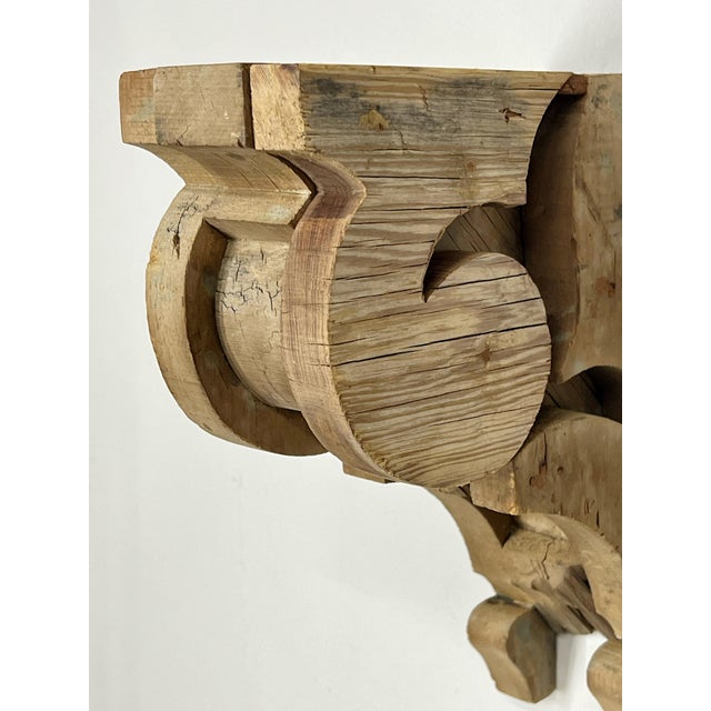 1950's Hand Made Corbel Sample For Sale - Image 4 of 9