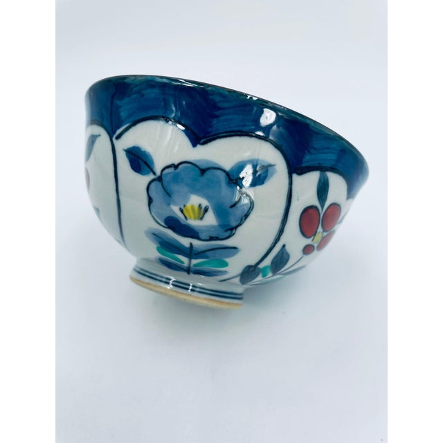 Traditional Japanese Arita Rice Bowl, 1985 For Sale - Image 6 of 10