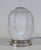 Simonet frères & Dieupart A beautiful French 1925-1930 art deco lamp in silver plated solid brass or bronze holding a...