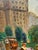 Brown Lorain San Francisco Flower Market Oil Painting, Signed For Sale - Image 8 of 12