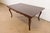 French Country Baker Furniture Italian Provincial Maple Harvest Farm Extension Dining Table, Newly Refinished For Sale - Image 3 of 15