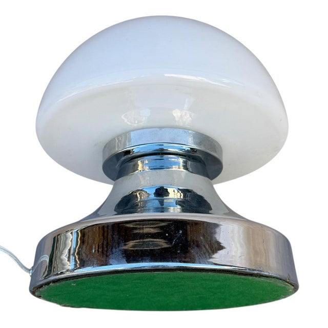 Vintage Italian Mushroom Lamp, 1970s For Sale - Image 10 of 17