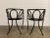Walter Coons for Clark & Burchfield Armchairs - a Pair For Sale - Image 4 of 12