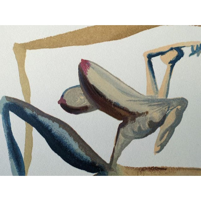 Salvador Dali, Prodigality, Woodcut For Sale - Image 4 of 6