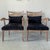 Wood Set of Vintage Coastal Armchairs For Sale - Image 7 of 9