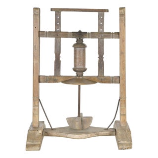 Antique Wooden Butter Churn For Sale