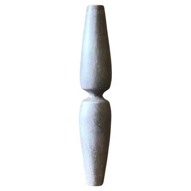Large Beige Silhouette Vase by Sophie Vaidie For Sale - Image 6 of 6