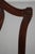 Set of 8 Henredon Mahogany Shield Back Dining Chairs For Sale In Philadelphia - Image 6 of 18