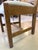 Stickley Cottage Oak Slat Back Side Chairs Set of Four For Sale - Image 11 of 12