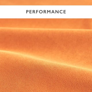 Harlequin Performance Velvets Fabric in Clementine - a Sample For Sale