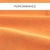 Harlequin Performance Velvets Fabric in Clementine - a Sample For Sale