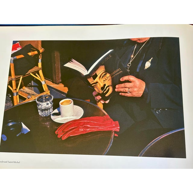 Printmaking Materials Toujours Paris Coffee Table Book For Sale - Image 7 of 12