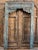 1920s Antique Carved Teak Architectural Arch Doorway, Distressed Column Surround 99 For Sale - Image 5 of 11