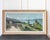 Mid-Century Modern Stevens, Southern European Lakeside Landscape, Oil on Canvas, Mid-20th Century For Sale - Image 3 of 10