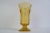 Art Deco Amber Glass Vase, 1940s For Sale - Image 9 of 10
