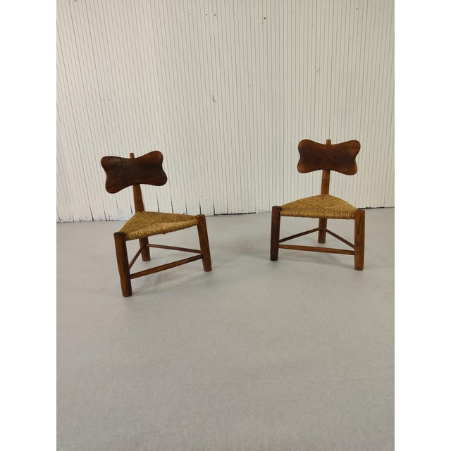 1940s Chair by Ruggero Rossi, 1940 For Sale - Image 5 of 9