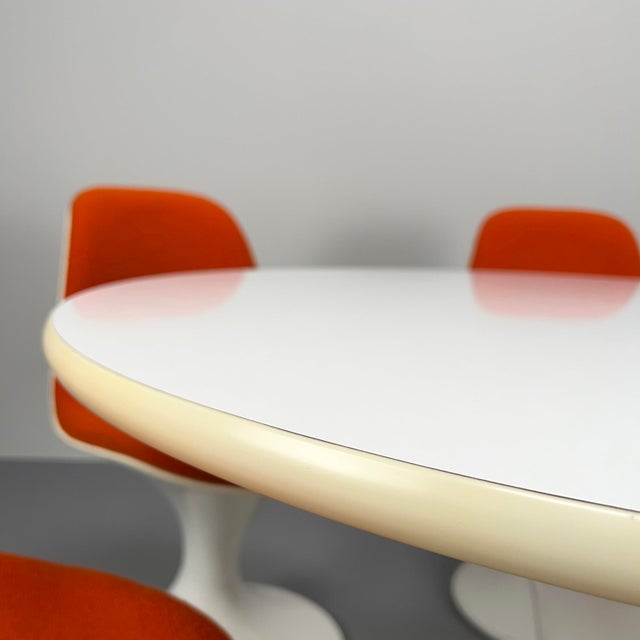 Space Age Dining Group with Table by Markus Farner & Walter Grunder for Herman Miller, 1960s, Set of 6 For Sale - Image 9 of 18